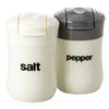 Travel Mini Salt and Pepper Shakers, Set of 2, Moisture Proof, BPA Free - CRYSTALIA GLASS